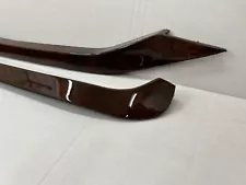 Mercedes w126 Sec Coupe C126 Amg Lower Door Card Wood New