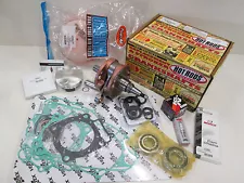 HONDA CRF 450R COMPLETE ENGINE REBUILD KIT CRANKSHAFT, PISTON 2002-2008