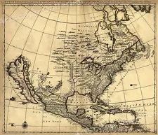 antique maps of america for sale