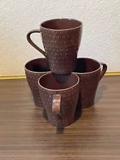 4 Starbucks 2008 Coffee Beans Design By House Stockholm Cups