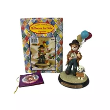 Little Emmett Kelly Jr. Balloons For Sale Figurine NIB