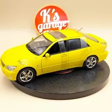 AUTOart 1/18 Toyota RS200 Altezza Yellow 1998 RHD IS Performance Diecast 78707