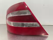 2005 Mercedes CLK500 Tail Light Lamp Driver Left Convertible LH OEM 2098200164 (For: 2005 CLK500)