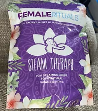 Yoni Steaming Herbs - V Steam Vaginal Detox - Steam Therapy by Female Rituals