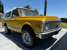 1972 Chevrolet Blazer