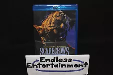 Scarecrows Blu-ray Brand New Sealed Scream Factory Horror