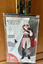 Assassin's Creed Ezio Assassin Classic Youth 14-16 Costume Halloween (Large)