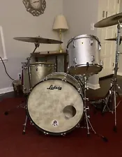 ludwig drum set 13, 18,22