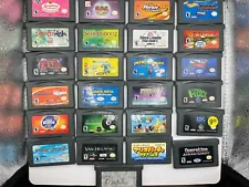 Gameboy Advance SP Games