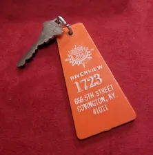 Quality Inn Riverview Covington Kentucky Hotel Motel Room Key Fob # 1723