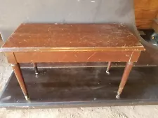 Piano Bench