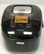 Panasonic rice cooker 5.5 go IH type black SR-HB100-K Voltage100V Approx 1200W