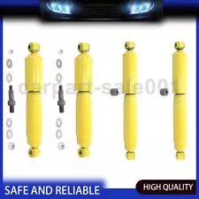 Front Rear Shock Absorber 4PCS For 1967-1969 Chevrolet C20 Suburban 5.3L (For: Chevrolet C10 Suburban)