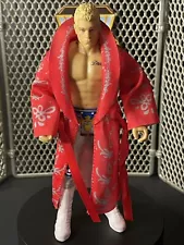 WWE Red Robe For Mattel Wrestling Figure Toy Ric Flair Robe Accessory WCW NWA