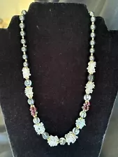 Antique Coral beads necklace