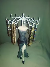 Mannequin Lady sexy Dress Jewelry Necklace Bracelet Hanger Stand