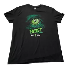 Threadfast Apparel Monster Energy Hard Beast Unleashed T-shirt Size XL