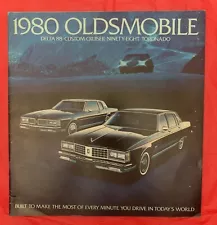 1980 Oldsmobile "TORONADO / NINETY-EIGHT / DELTA 88" - Original Car Brochure