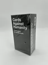 Cards Against Humanity - A Party Game for Horrible People *SEALED*