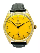 Vintage Omega Ranchero 1958 Gold & Steel 36mm Calibre 267 Reference 2990-1