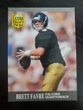 1991 Ultra #283 Brett Favre RC