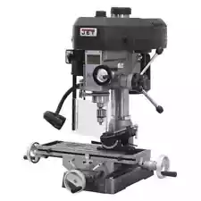 NEW! Jet Mill/Drill Machine, 1 HP, 120/240V, 14 1/2 in Swing!!