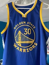 Stephen curry jersey Nike blue 3xL HURRY BEFOR THE SALE ENDS