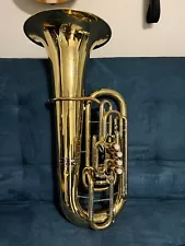 B&S PT-10p - Model 3199 - $7,000 - Excellent F Tuba for Sale w/Gig Bag!