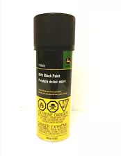 John Deere Blitz Black Spray Paint 12oz - TY25631