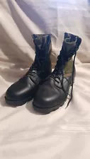 Reproduction USGI Vietnam Jungle Boots, Size 10