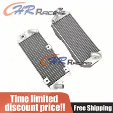 【CLEARANCE SALE】2000-2011 Aluminum Radiator for Suzuki DRZ400S DRZ400SM 2001 02 (For: 2015 Suzuki DRZ400SM)