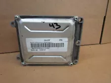 02-07 Saturn Vue Engine Control Module Computer Unit ECM ECU 12614702