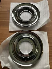 Rolls Royce Center Hub Cap Chrome Set Of Two Brand New 36136773460