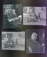 SCARCE HAROLD ICKES NAACP NEGATIVES SECTY INTERIOR LAWYER X12 NEW DEAL FDR