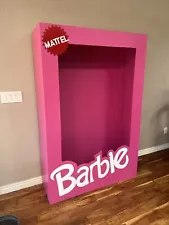 Life Size Barbie Box To Stand In