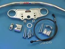 ABM Superbike Handlebar Kit SUZUKI GSX-R 750 (GR7AA/B/C) | 90-91 | Silver