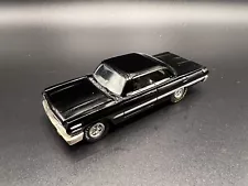 Johnny Lightning 1963 Chevy Impala Black Classic Gold Collection