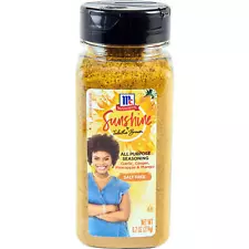 Tabitha Brown Sunshine Seasoning Large 9.7 oz. Shaker McCormick Vegan Salt Free