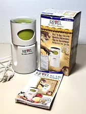 Revel CCM101 White Wet 'n Dry Coffee Grinder Beans Spices Chutney Nuts - Works