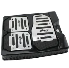 3 Pcs Foot Pedal Pad Cover for Manual Transmission Car Brake Clutch Accelerator (For: 2006 Acura TL)