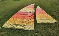 ORIGINAL - Hobie 16 " FLAMER" Mainsail & Jib Sail Set