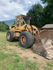 1975 Caterpillar 966C Wheel Loader