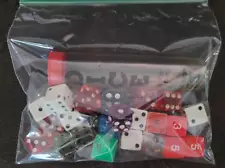 Bag of Assorted Dice or Game playing