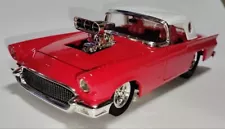 American Legend 1957 FORD THUNDERBIRD PRO STREET Hot Wheels Diecast Car 1:18