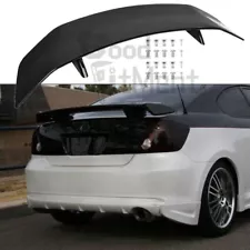 For Scion tC 2005-2016 Glossy Black Car Rear Trunk Spoiler Wing 46" ABS Rear Lip