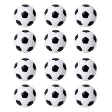 Foosball Table Balls, 36mm Tabletop Soccer Football Balls for Foosball Table ...