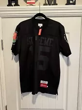 Supreme Roses Football Top Jersey 15 New With Tag Large 100% Authentic