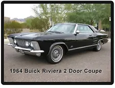 1964 Buick Riviera 2 Door Coupe Auto Refrigerator / Tool Box Magnet