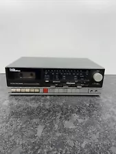 Vintage Curtis Mathes KW-480 Stereo Receiver Cassette Deck Partially Works READ