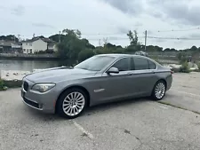 2012 BMW 7-Series 750i Xdrive